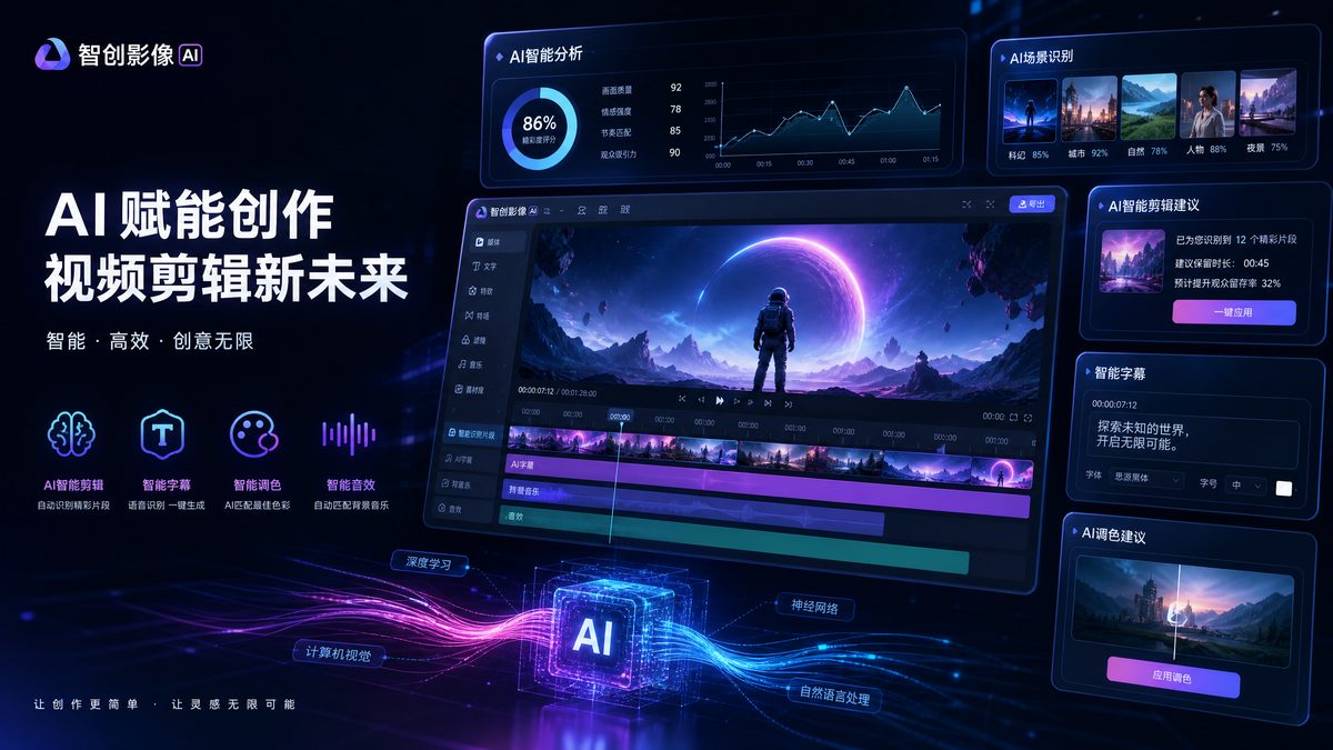抖音风 AI视频创作平台